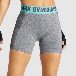 Gymshark Flex Shorts Marl Jade Green